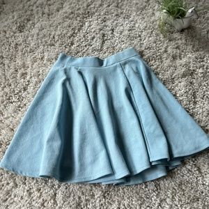 Moxeay vintage high waisted sky blue flowy spring summer y2k flirty midi…